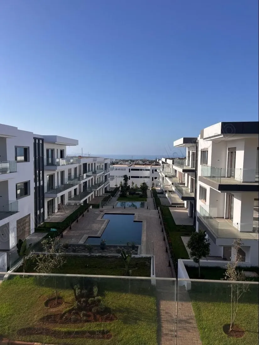Vente d'un bel appartement à Dar bouazza totale 171 m². Pisc... - دار بوعزة (2)