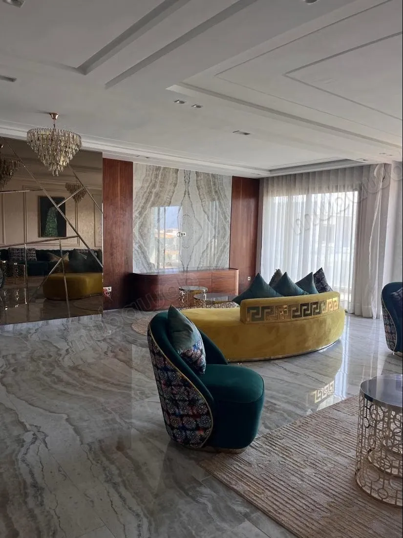 Vente d'un bel appartement à Dar bouazza totale 171 m². Pisc... - دار بوعزة (3)