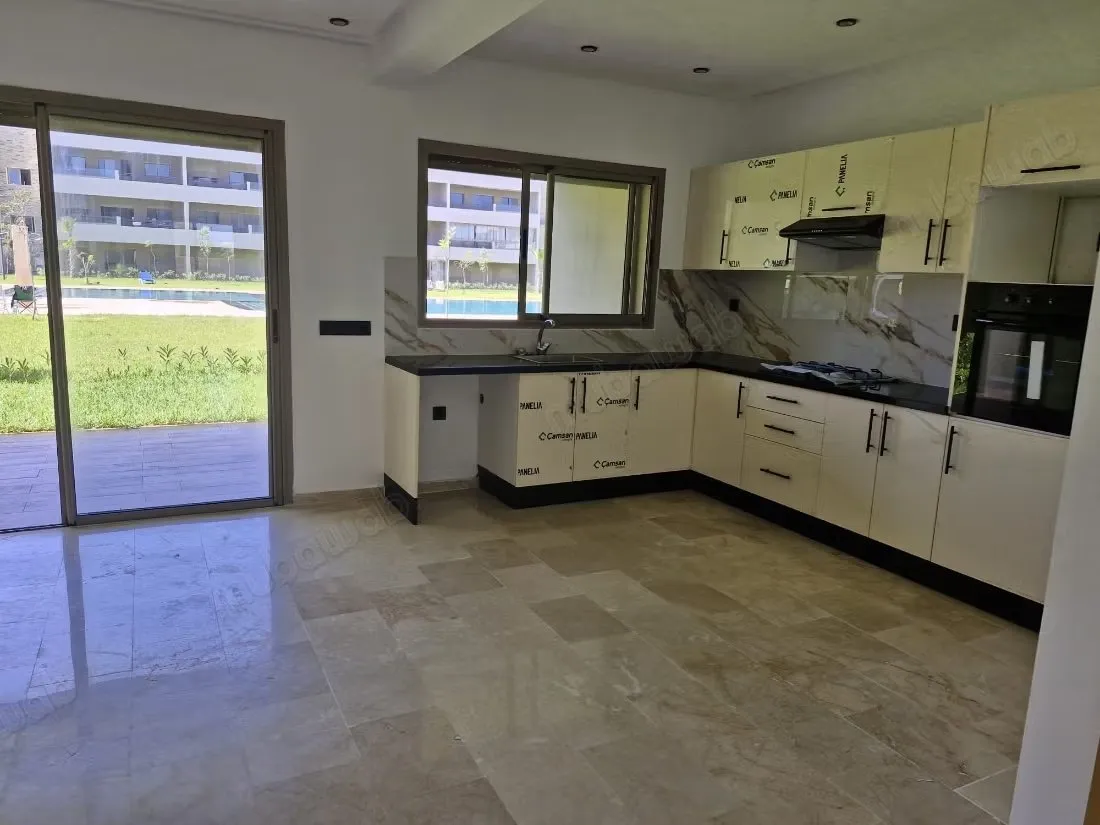 Superbe appartement moderne avec jardin et vue sur piscine - سيدي رحال (2)