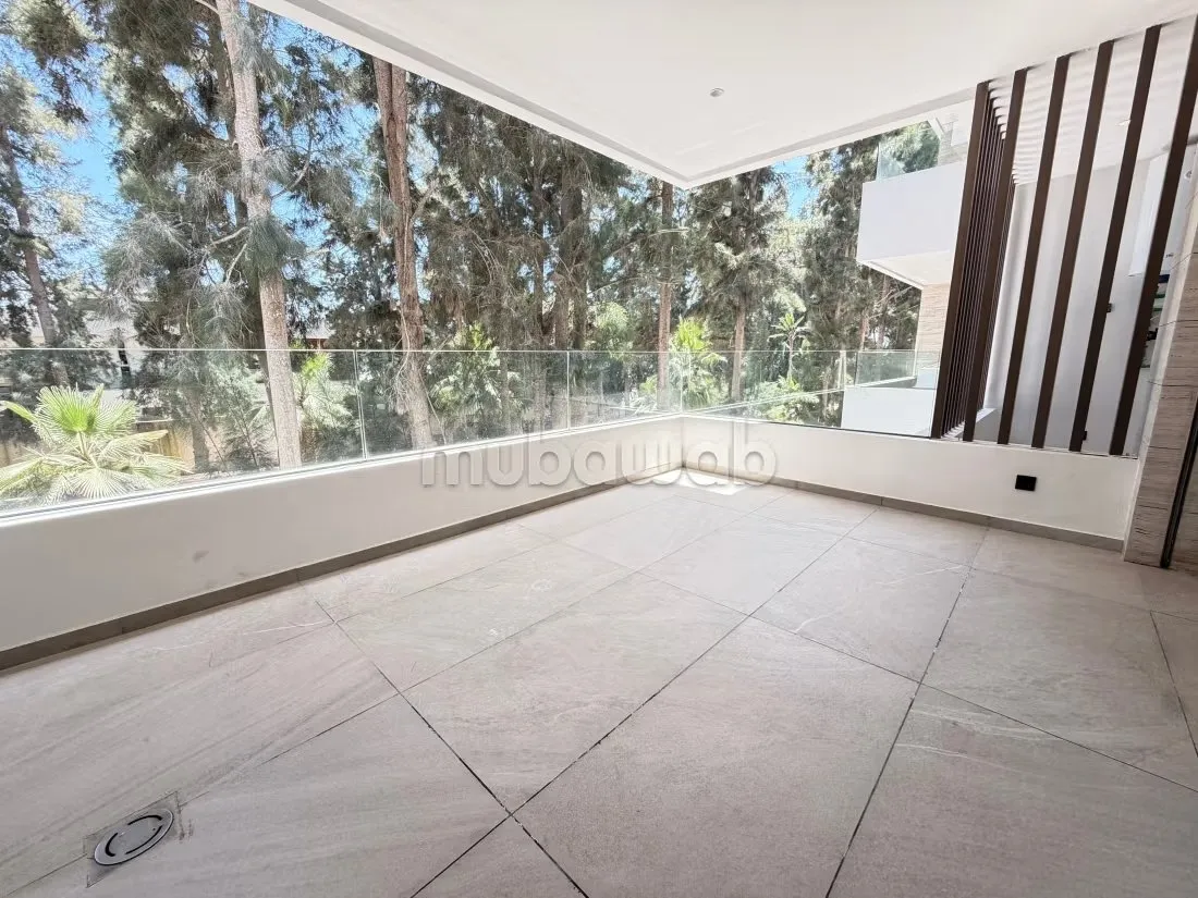 Bel Appartement à louer orangeraie de Souissi - الرباط