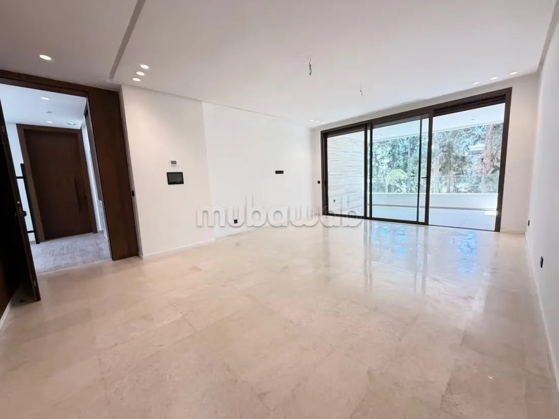 Bel Appartement à louer orangeraie de Souissi - الرباط (3)