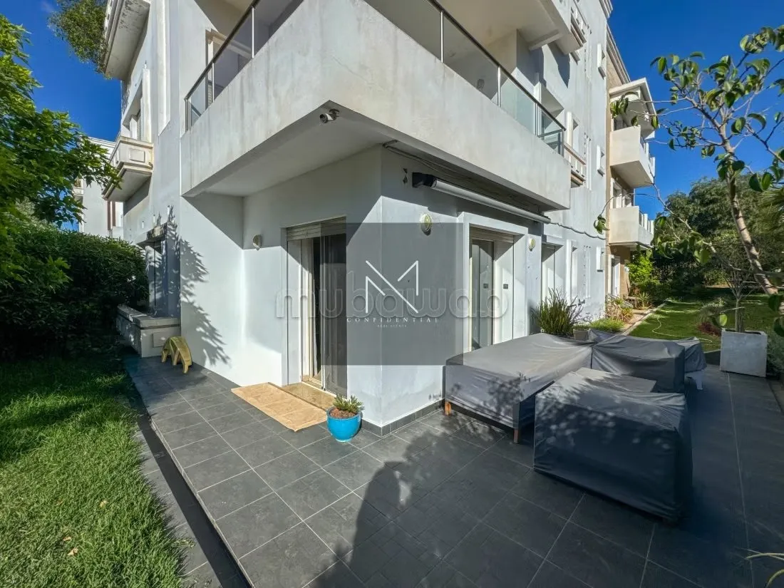 Appartement Rez de Jardin, Bouskoura Ville Verte - بوسكورة
