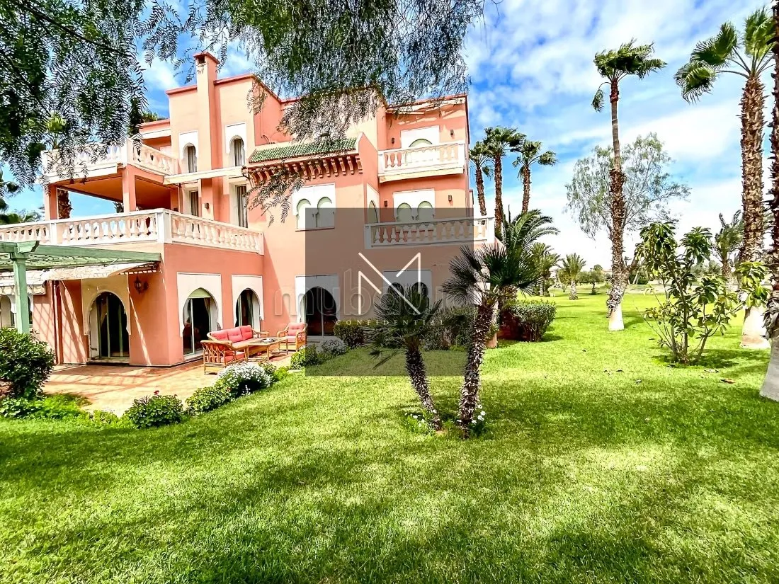 Appartement de prestige Front de golf La Palmeraie - مراكش (2)
