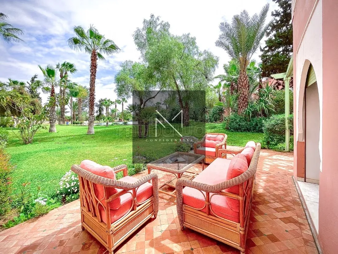 Appartement de prestige Front de golf La Palmeraie - مراكش (3)