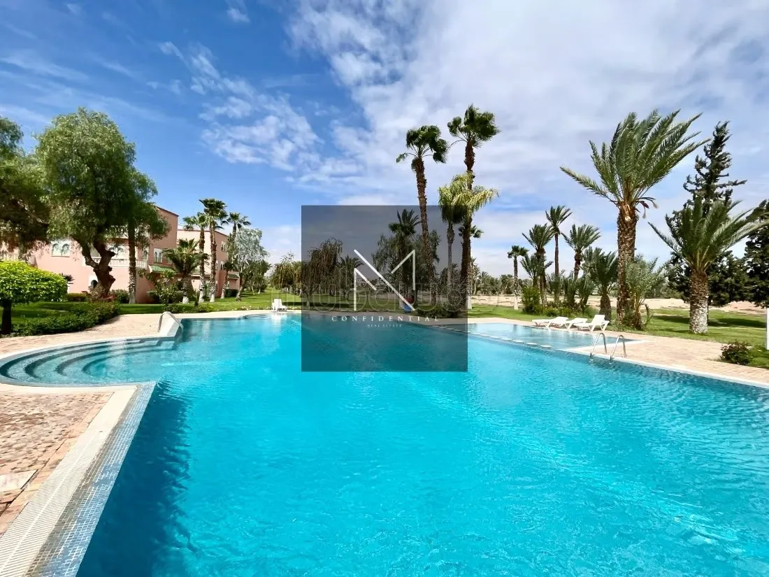 Appartement de prestige Front de golf La Palmeraie - مراكش