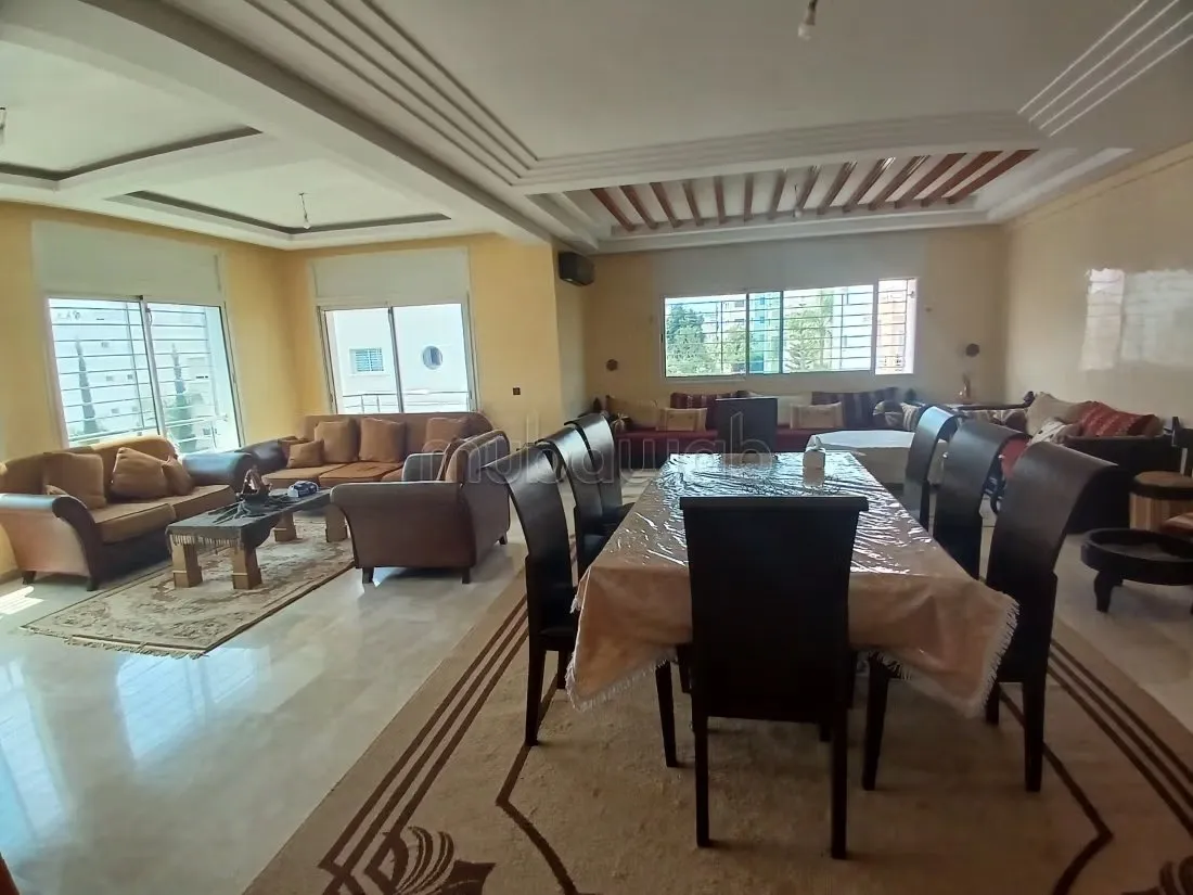 Un magnifique appartement ensoleillé à vendre - الرباط (2)