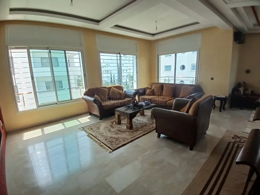 Un magnifique appartement ensoleillé à vendre - الرباط (3)
