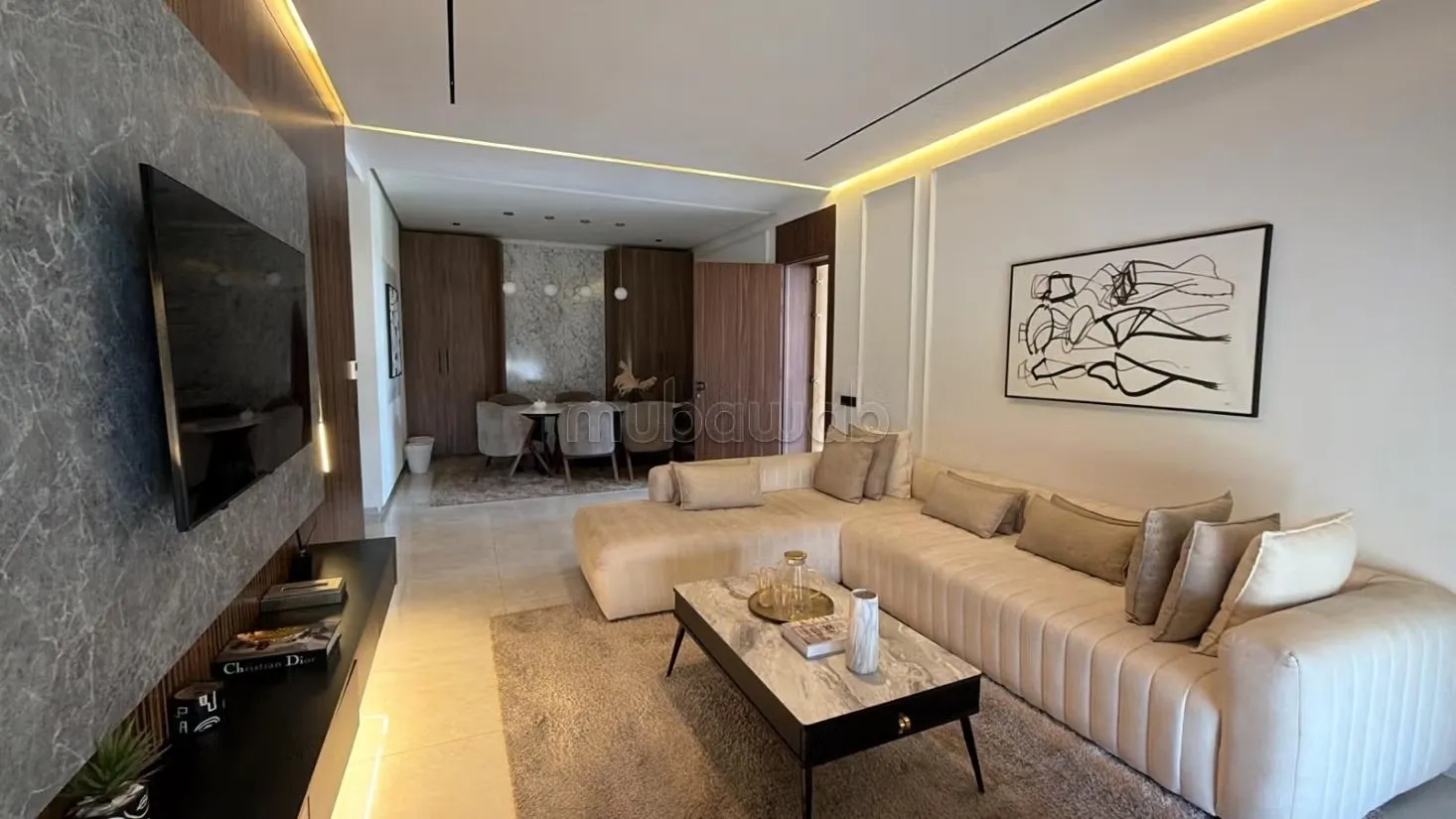 Appartement neuf de luxe, 2 chambres à Chrifia - مراكش (3)