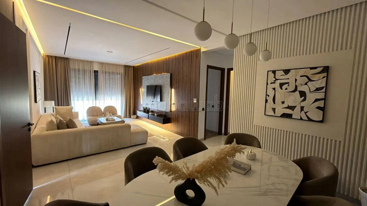 Appartement neuf de luxe, 2 chambres à Chrifia - مراكش
