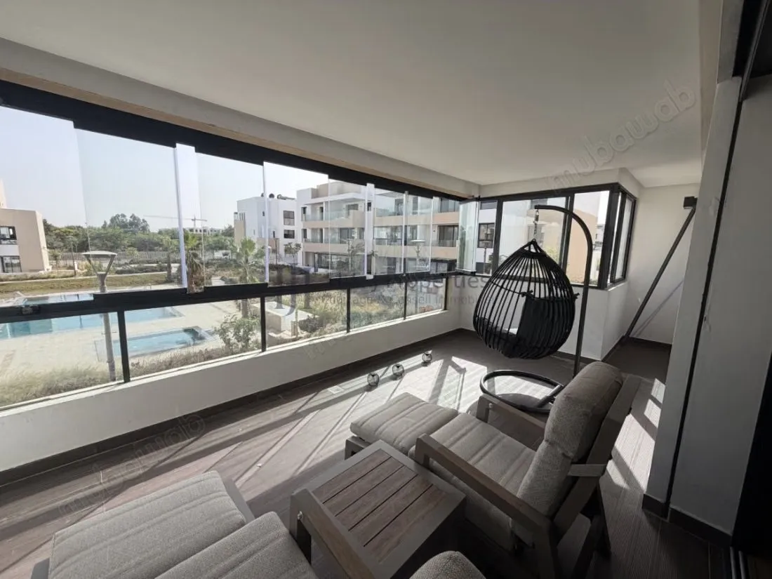 T4 duplex vide 235m² 3 chambres  ch perso - بوسكورة (2)