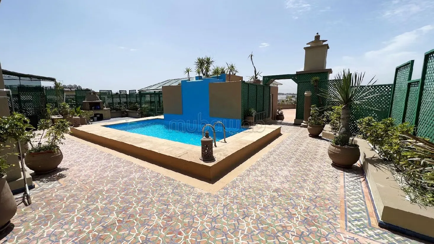 Exceptionnel Penthouse haut standing Hay Riad - الرباط