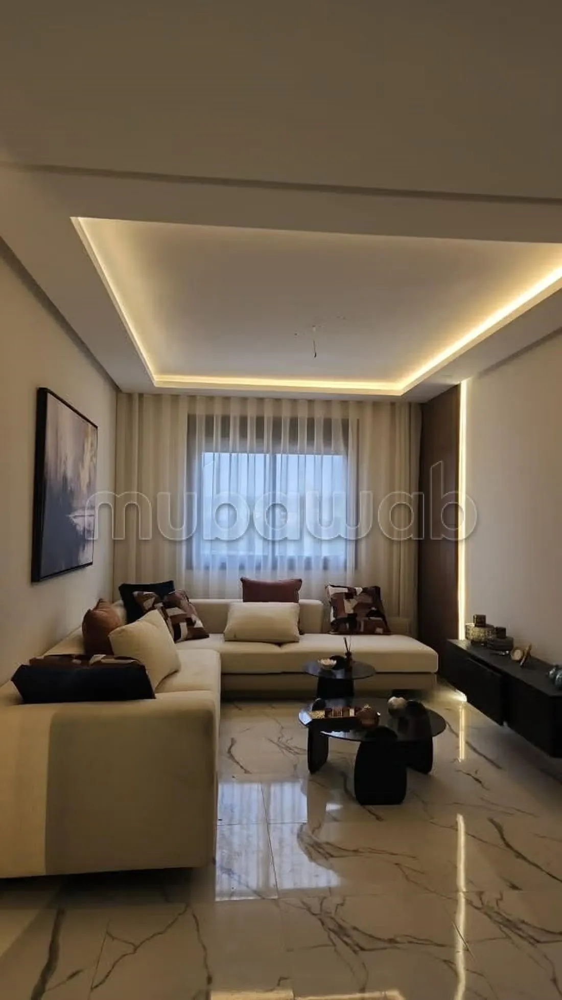 Projet d appartements a vendre sur route de rabat - طنجة