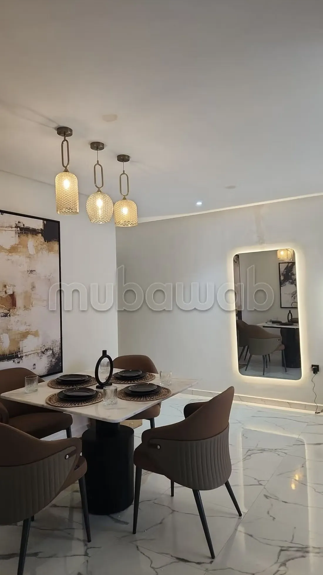 Projet d appartements a vendre sur route de rabat - طنجة (3)