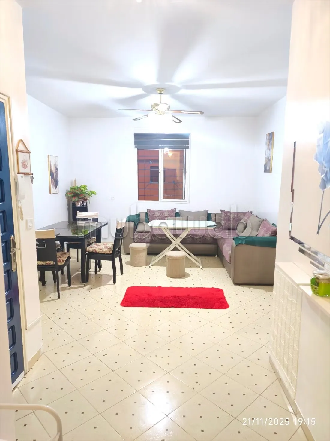 Bel appartement à Tanger en rdc tous usages - طنجة