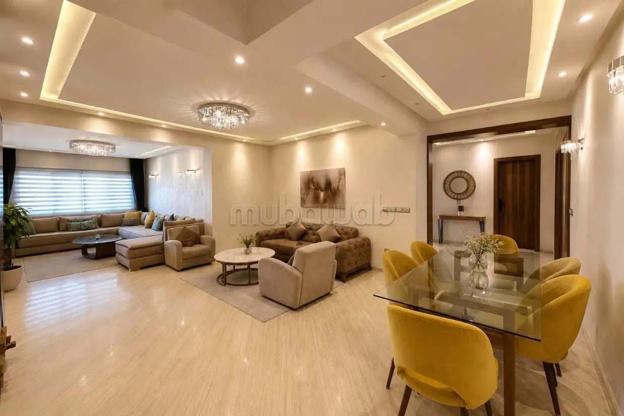 Palmier – Élégant appartement 148m2 idéalement situé – Entiè... - الدار البيضاء (3)