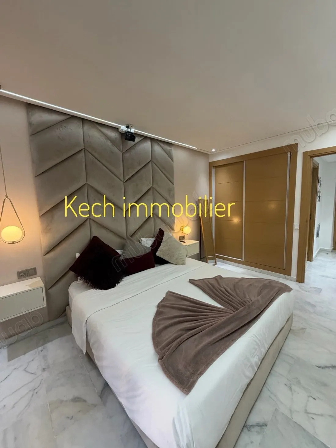 Joli appartement 1 chambre meublé Gueliz - مراكش (2)