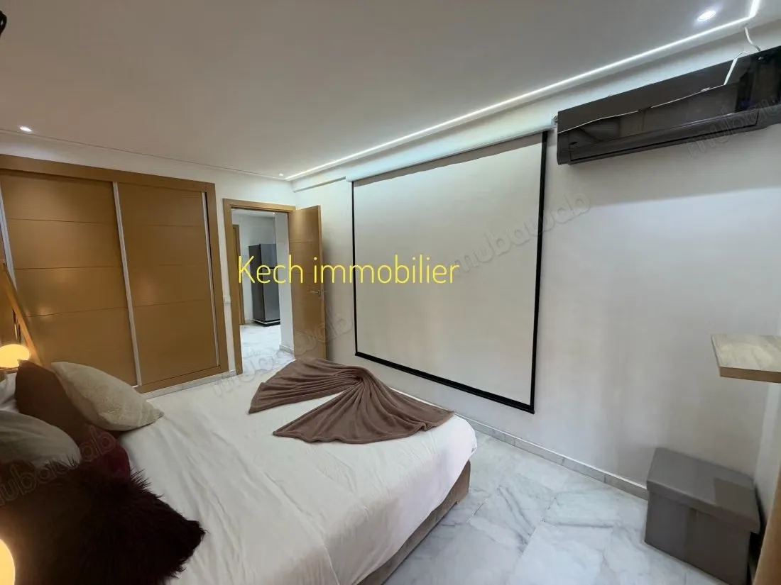 Joli appartement 1 chambre meublé Gueliz - مراكش (3)