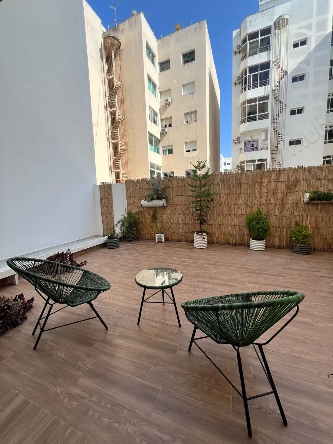 Appartement à l'achat à Maamora. 2 belles chambres. Meublé - القنيطرة