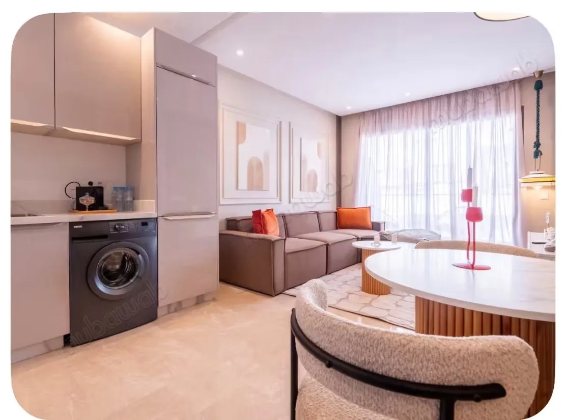 Vente d'un bel appartement à Bourgogne Ouest. 1 belle chambr... - الدار البيضاء (3)