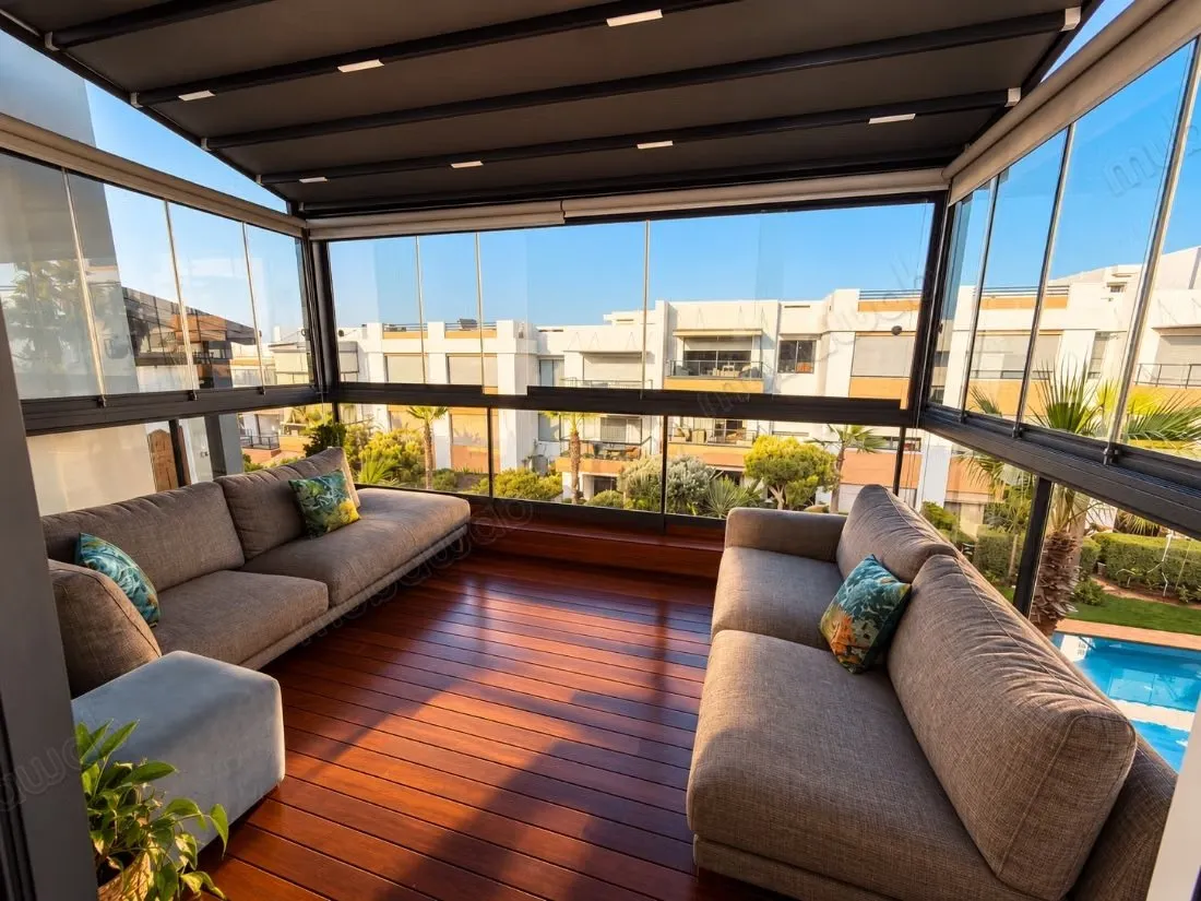 Magnifique 3 chambres ensoleillés Ain Diab ext - الدار البيضاء