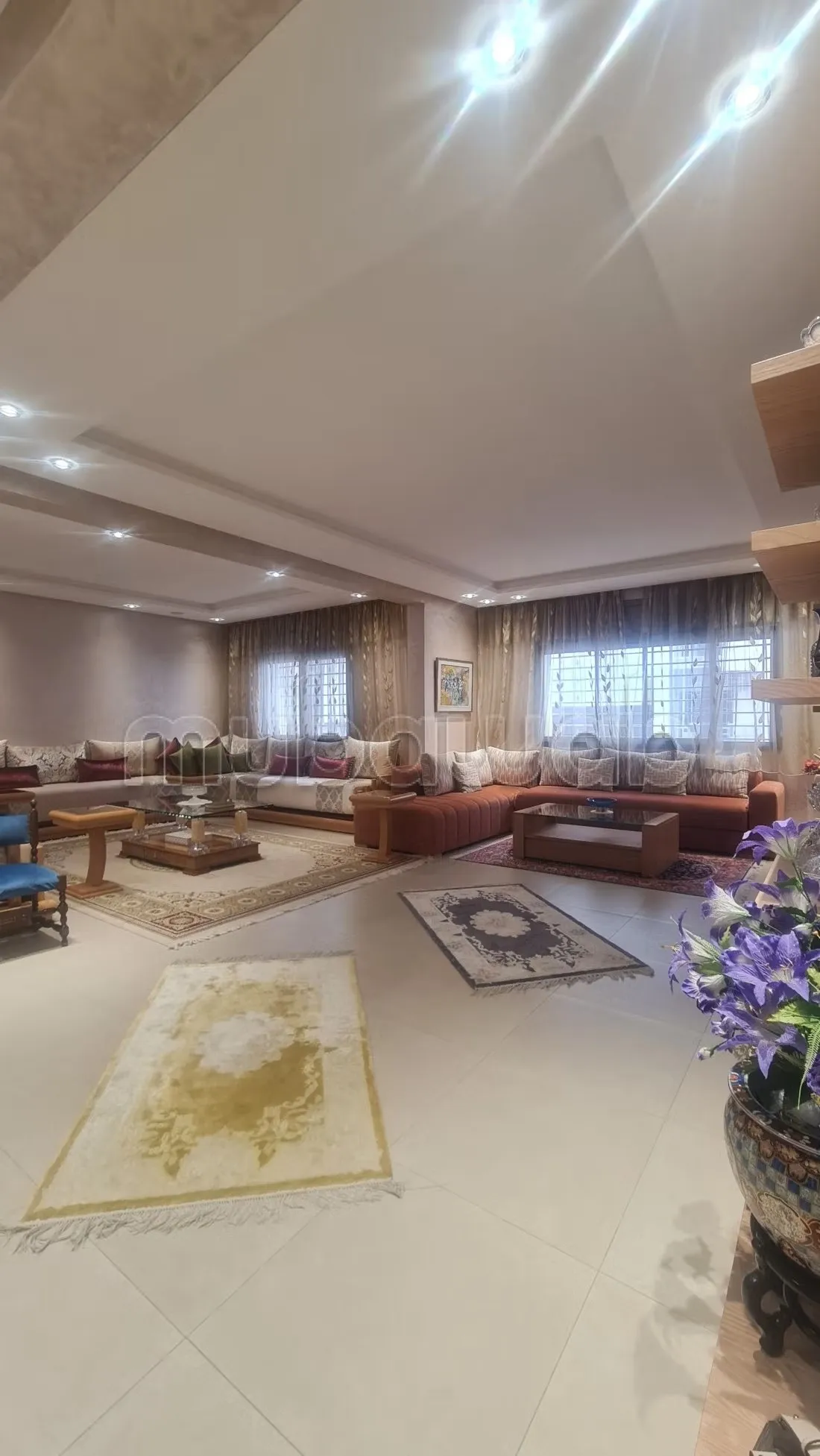 Superbe appartement rénové à neuf bien situé Agdal - الرباط (2)