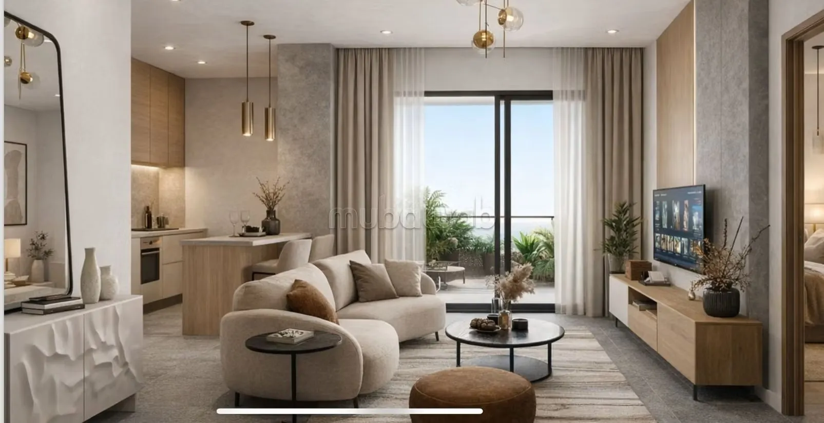 Studio modernes route de Casablanca avec piscine - مراكش (2)