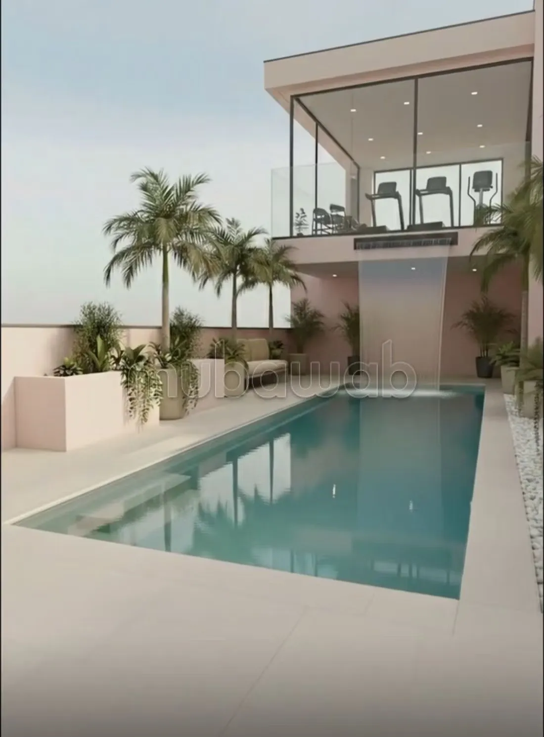 Studio modernes route de Casablanca avec piscine - مراكش