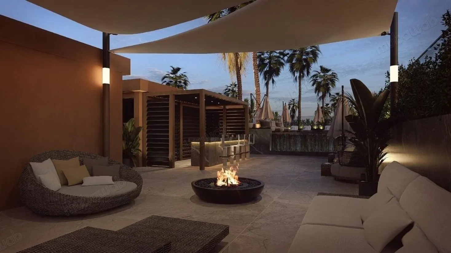 Appartements Neufs avec Piscine à Marrakech - مراكش (3)