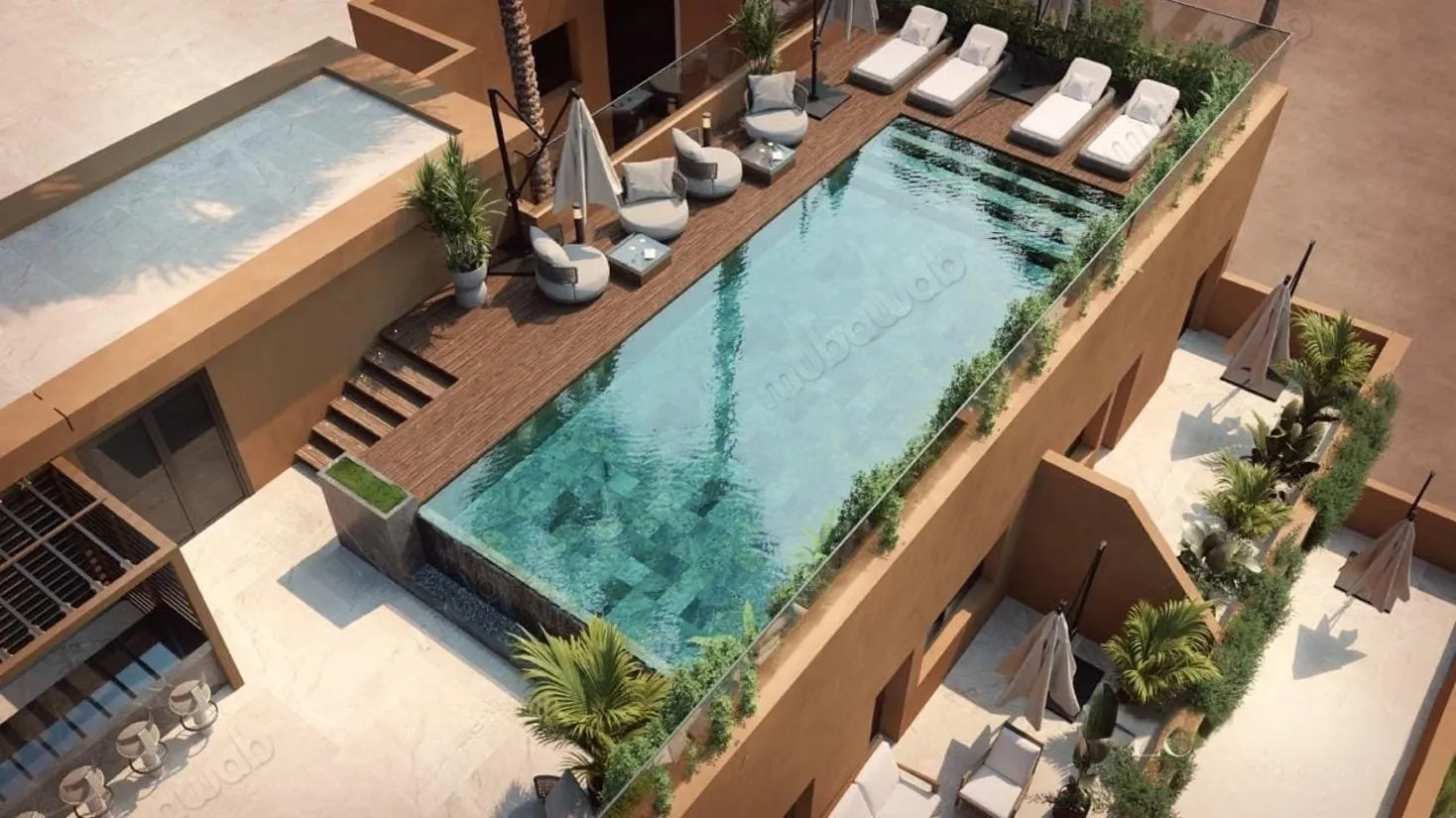 Appartements Neufs avec Piscine à Marrakech - مراكش (2)