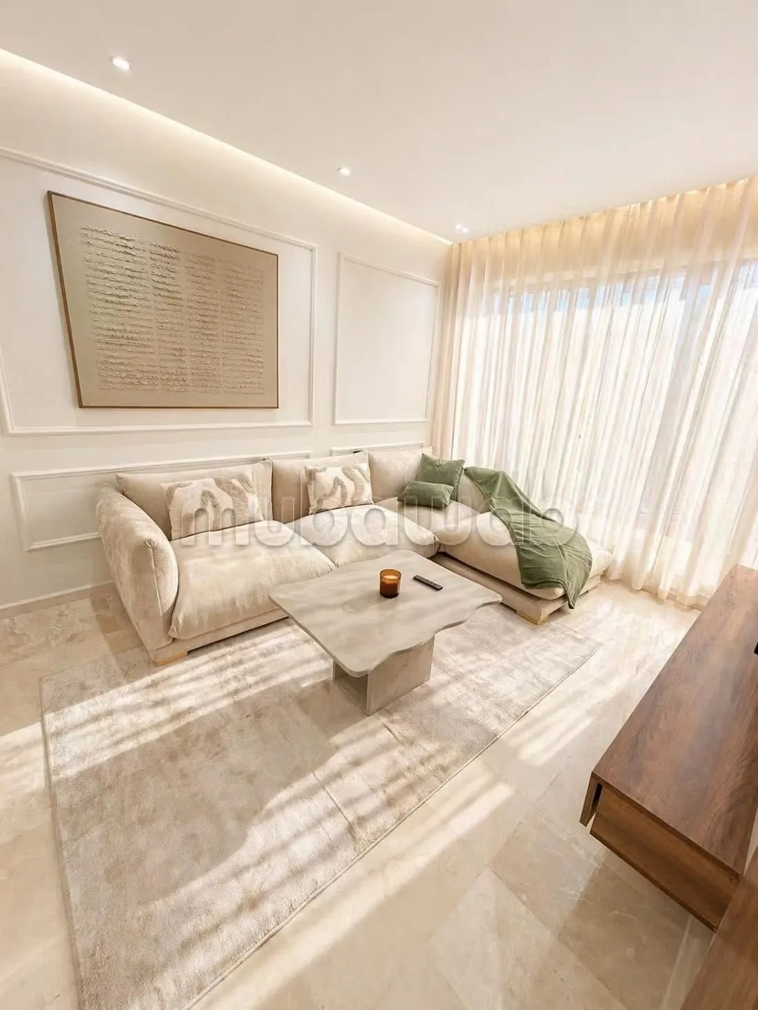 Vente d'un bel appartement à Oasis. 1 Pièce. Salon Marocain... - الدار البيضاء (3)