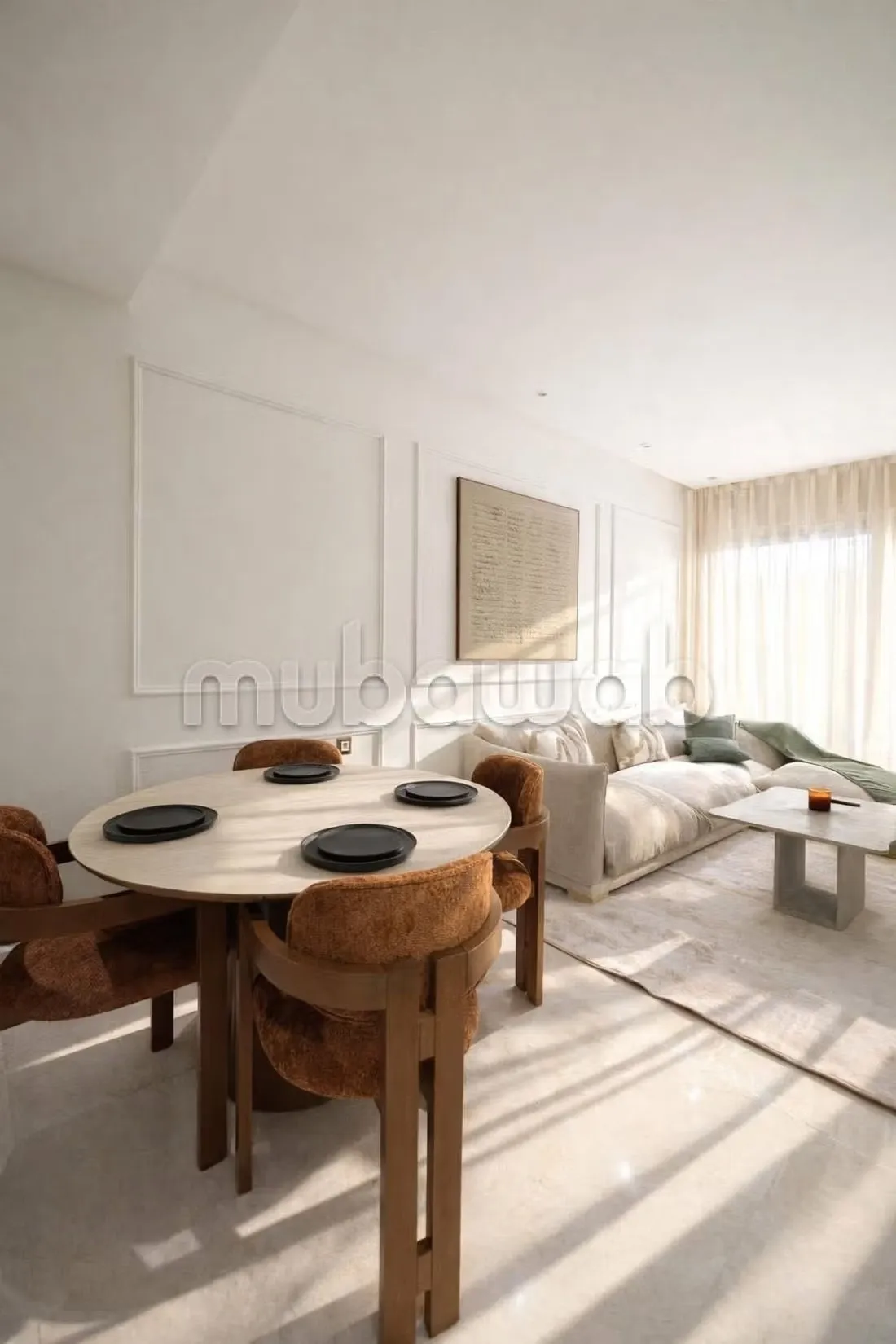 Vente d'un bel appartement à Oasis. 1 Pièce. Salon Marocain... - الدار البيضاء