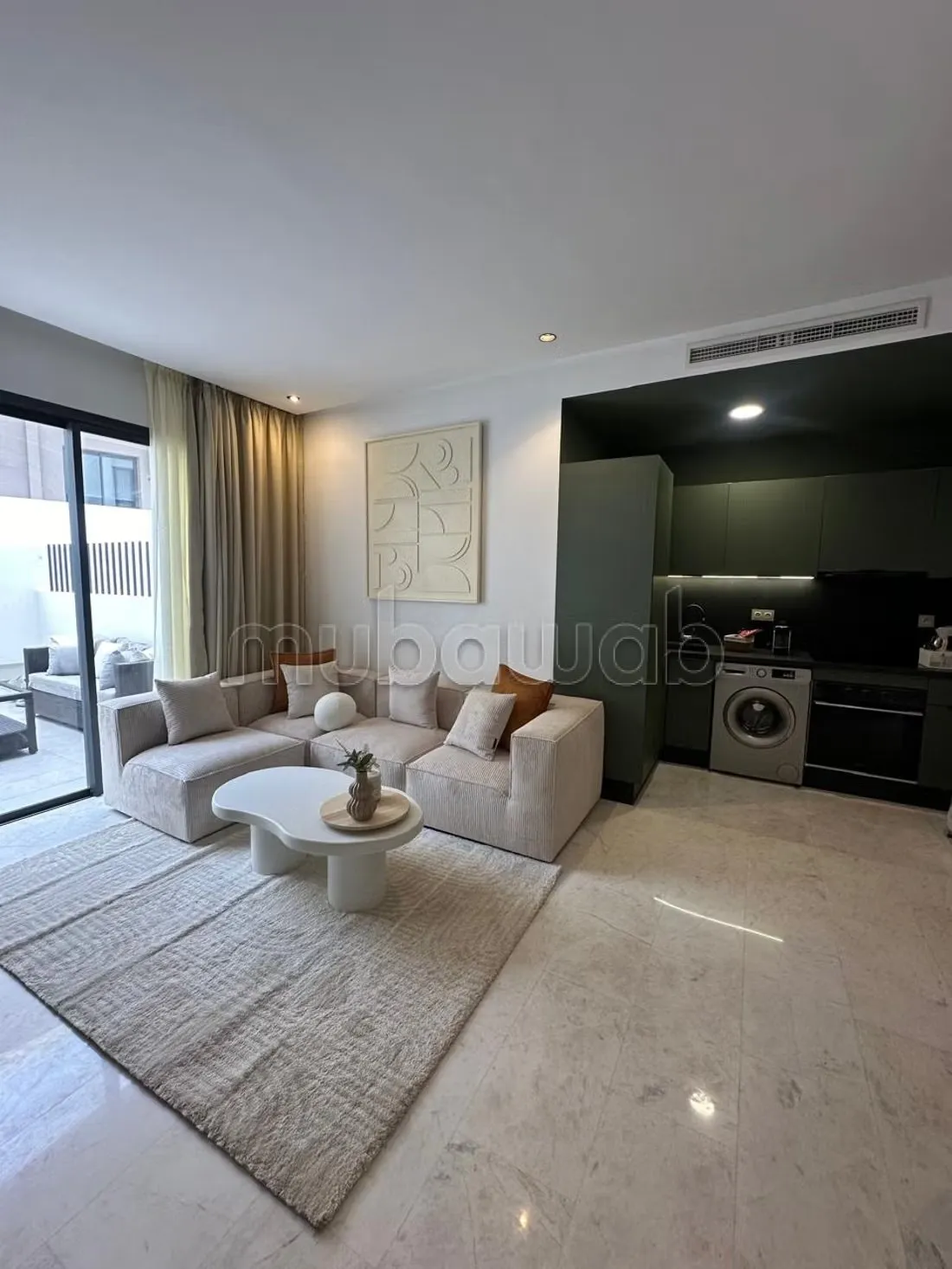 Studio premium avec terrasse - الدار البيضاء (2)
