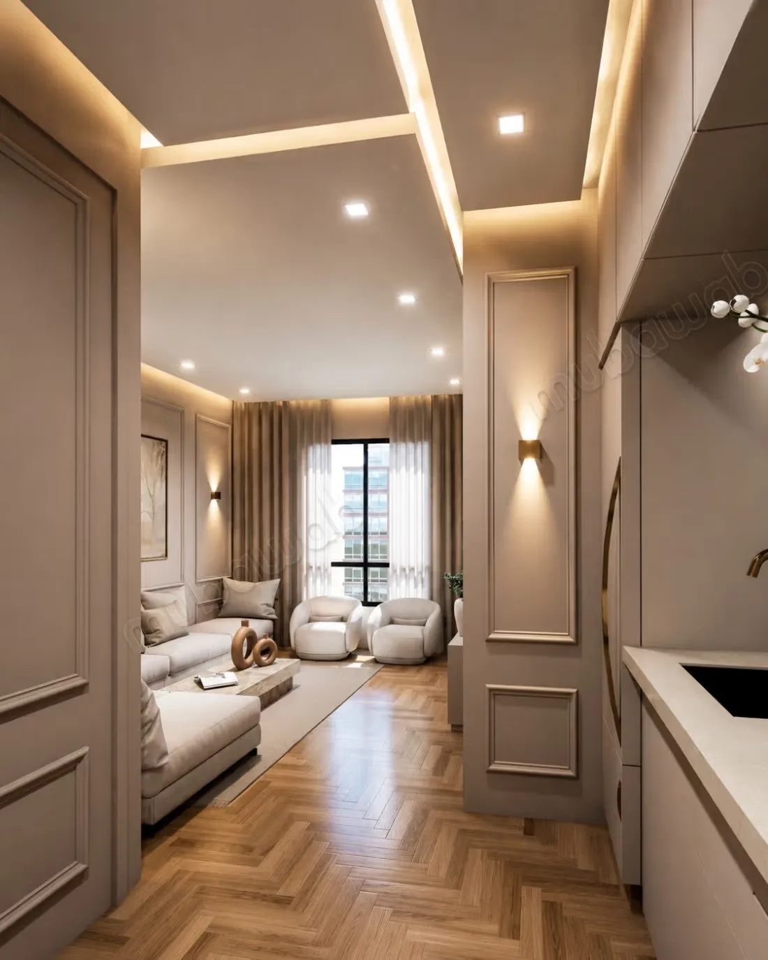 Rare Studio 31m2 Coeur de Guéliz entre Carré Eden et Plaza - مراكش
