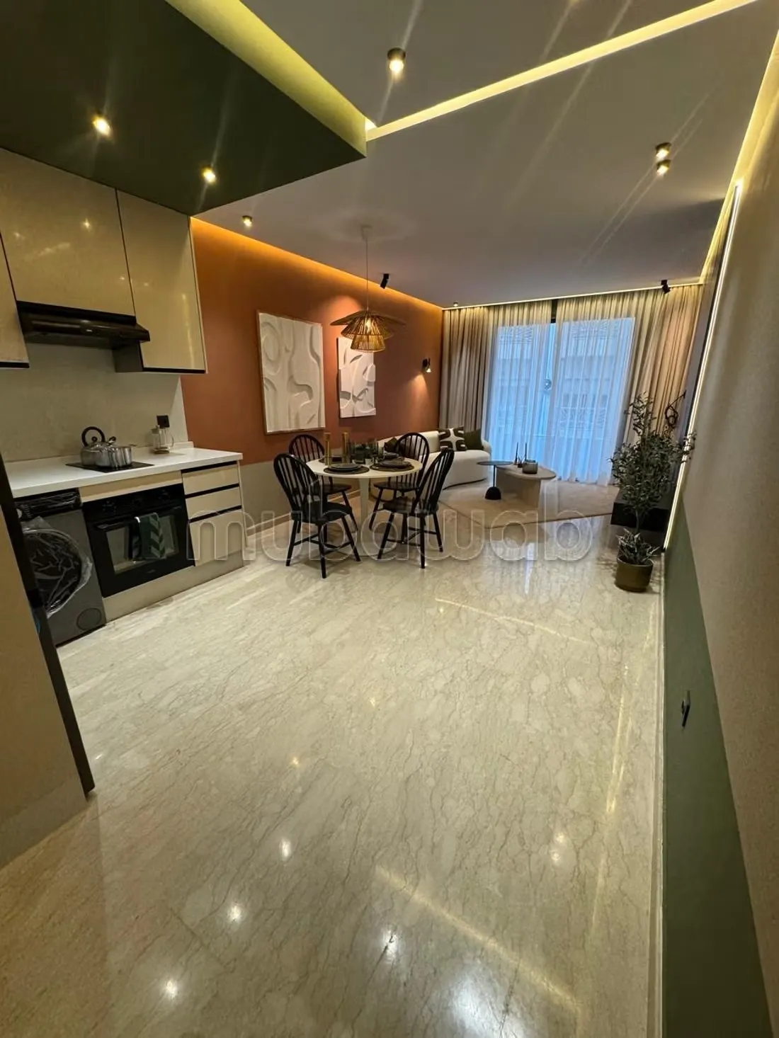 Vente d'un bel appartement à Palmier.
Surface totale 56 m².
... - الدار البيضاء (2)