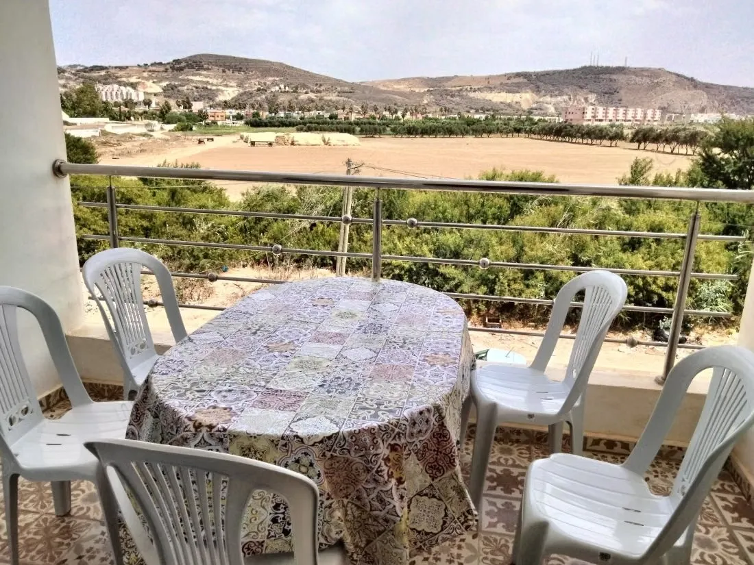 Appartement avec vue imprenable 90 m² 
Hay Triffa 1 - السعيدية