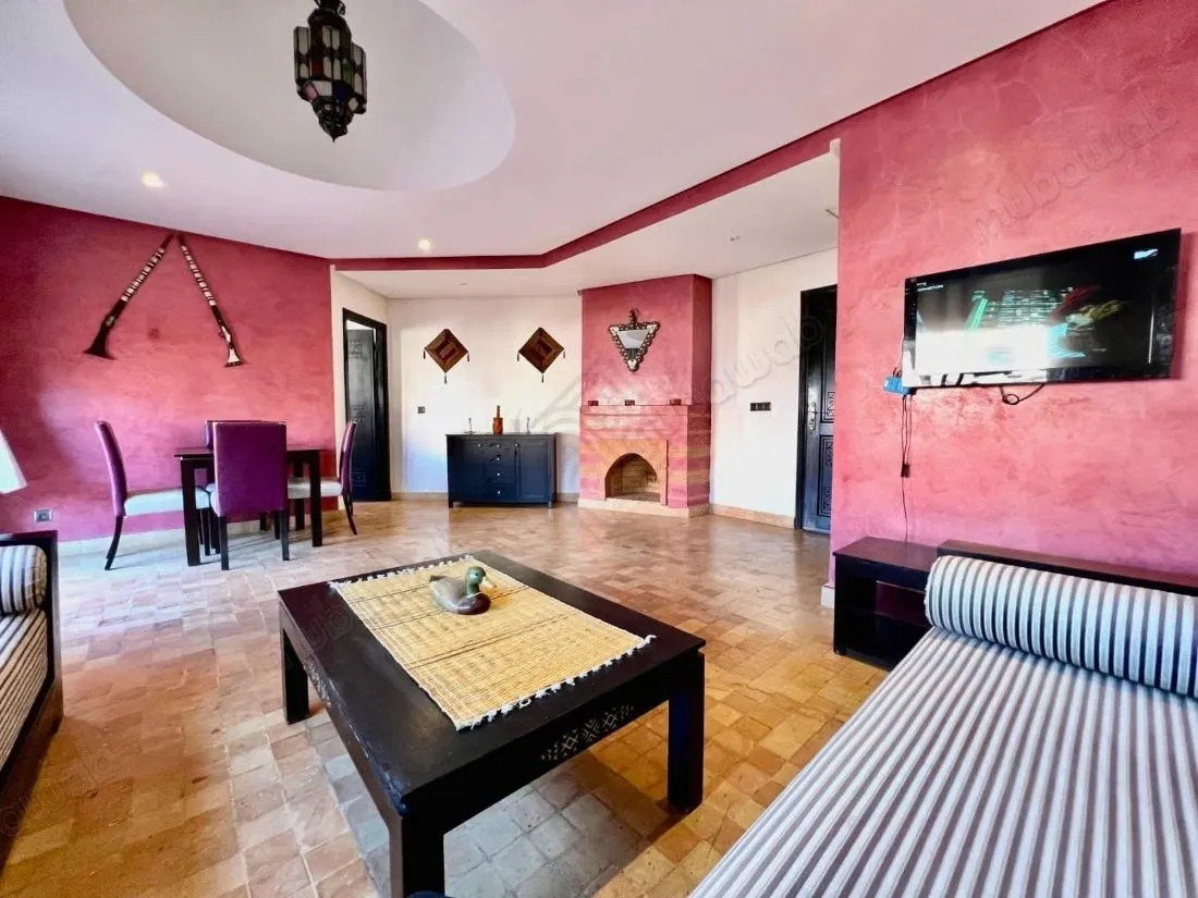 Appartement à vendre résidence avec piscine - مراكش