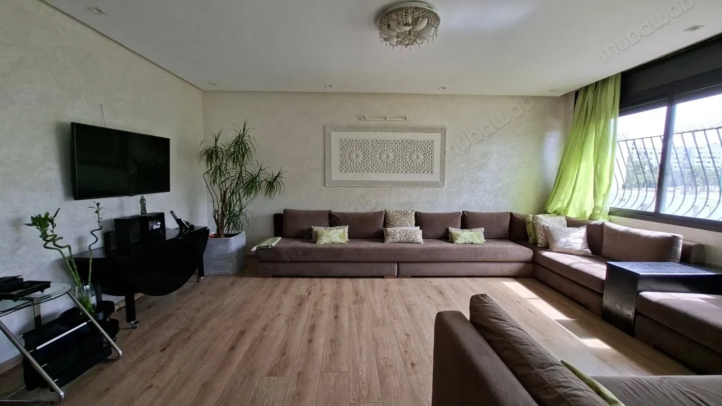 Apt 200 m² 4 chambres plein sud 3ème - الدار البيضاء