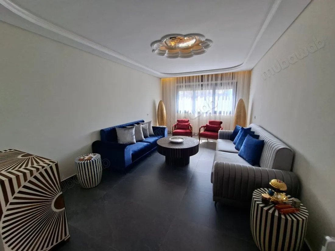 Superbe appartement refait à neuf à vendre au cent - طنجة
