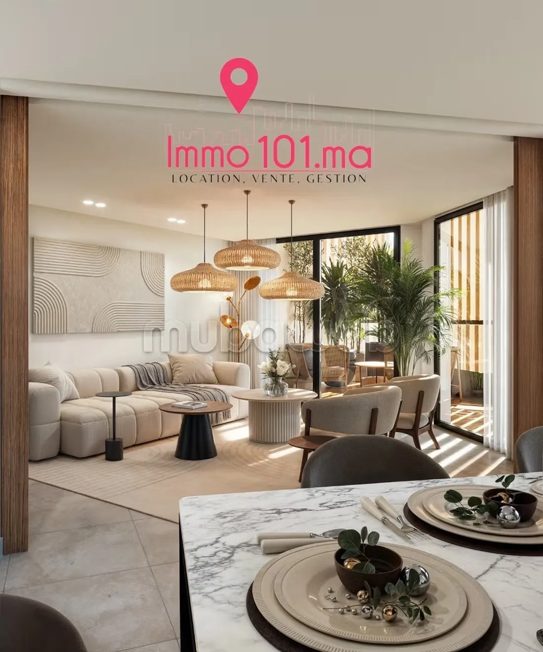 Appartements neufs à vendre à Mabella - الرباط (2)
