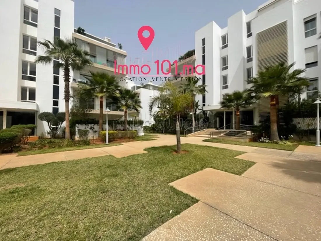 Appartement à vendre à l’Orangeraie Souissi - الرباط