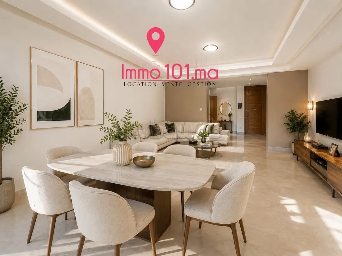 Appartement à vendre à l’Orangeraie Souissi - الرباط (2)