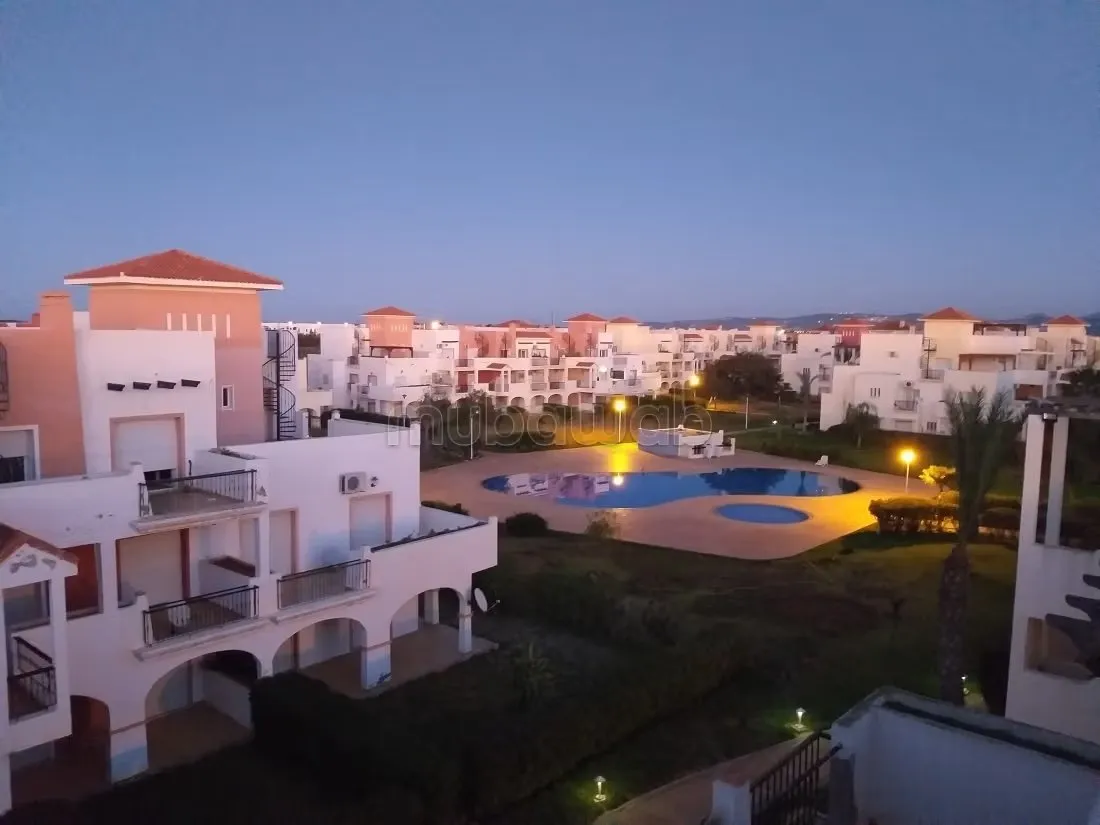 Appartement à l'achat à Saïdia. 2 grandes pièces. Meublé - السعيدية
