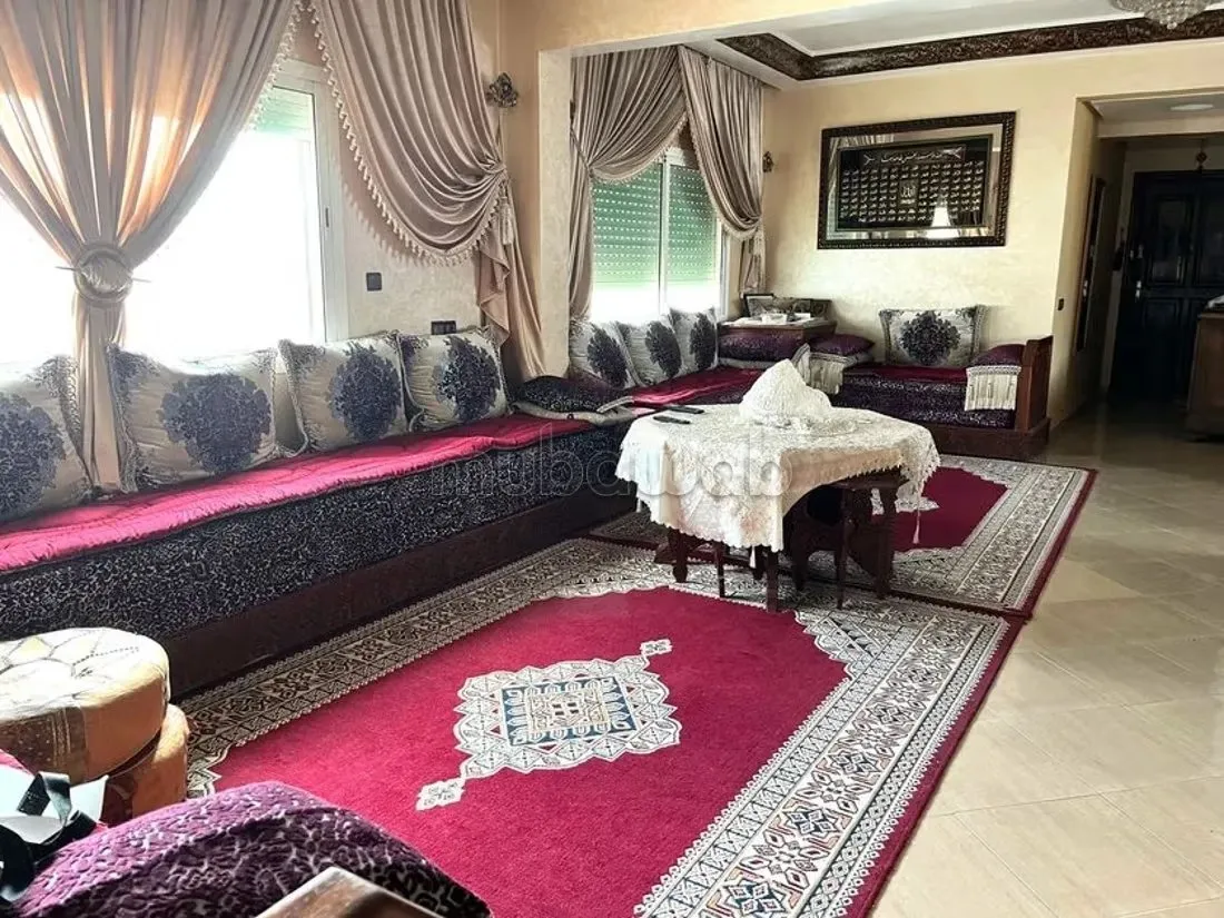 Vte aprt chouka 9abliya 104 m2 la gironde - الدار البيضاء