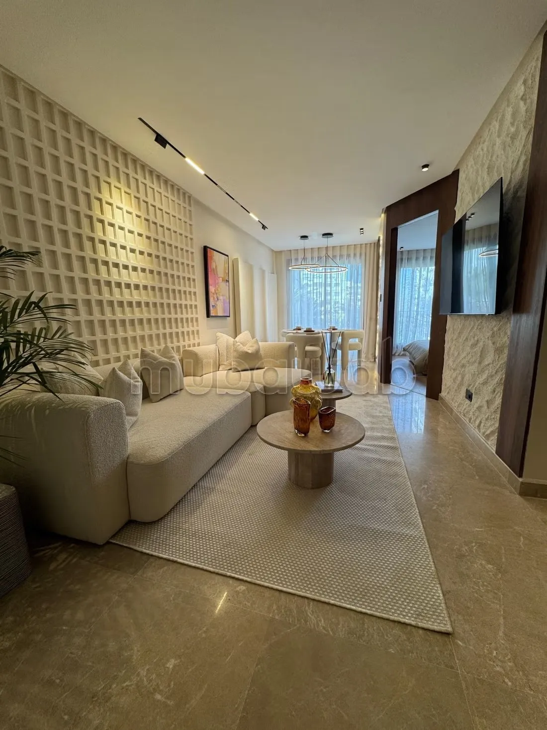 Bel appartement à vendre à Les princesses. 1 Pièce. Porte bl... - الدار البيضاء (3)