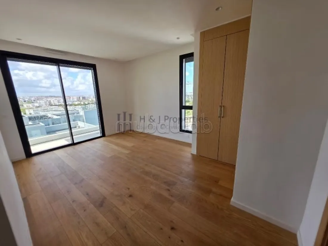 Appartement t4 de 186m² – 3 chambres – grande terr - الدار البيضاء (2)