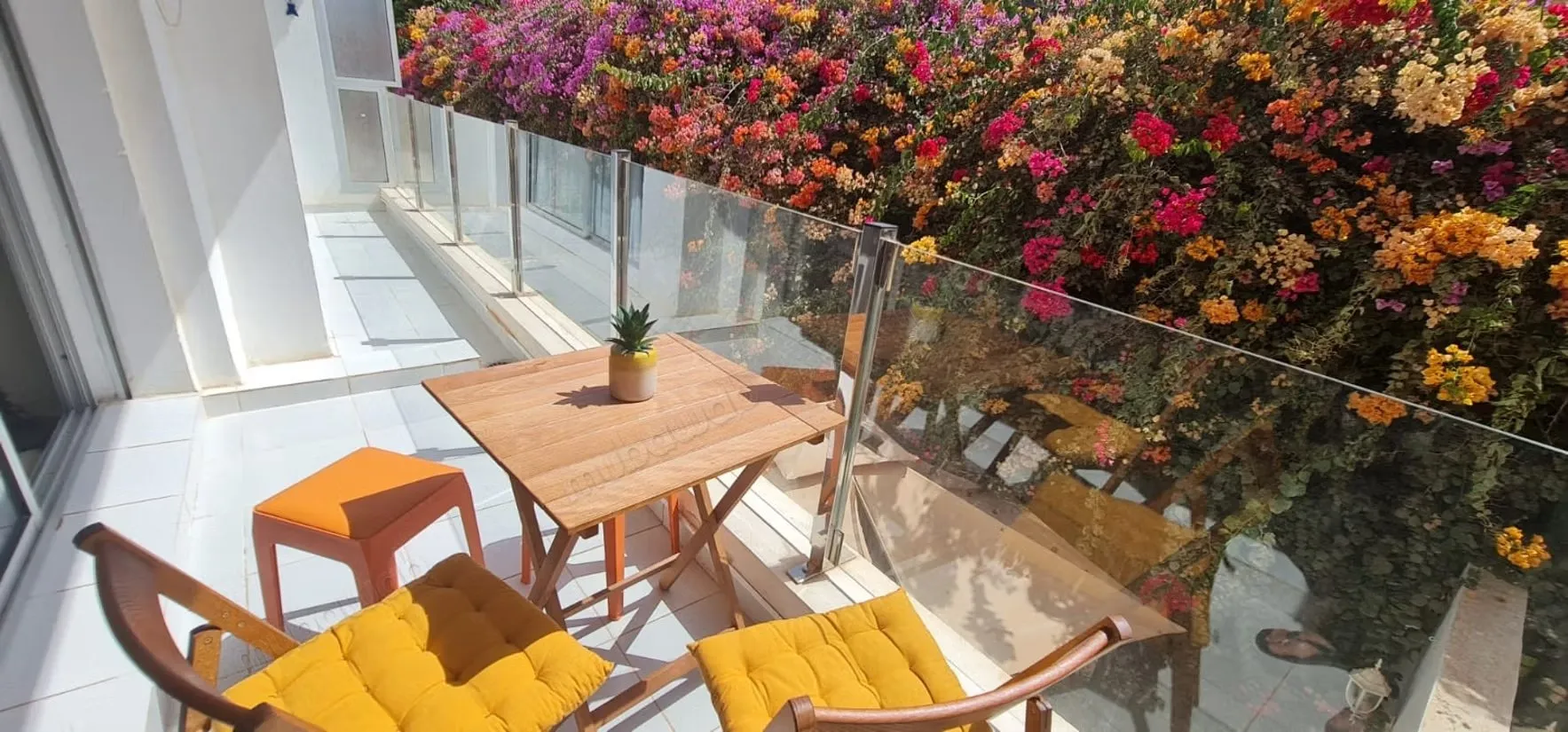 A vendre appartement meuble front mer - أورير