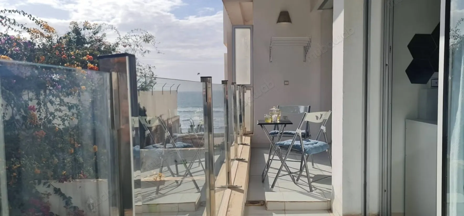 A vendre appartement meuble front mer - أورير (2)
