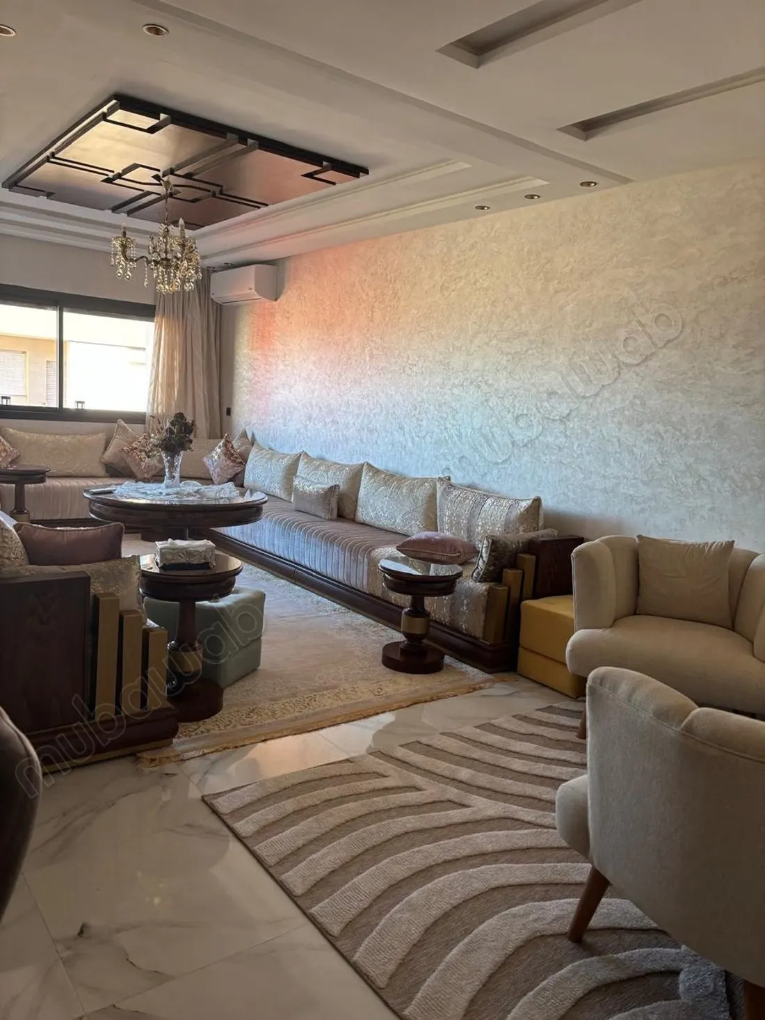 Vend appartement à Hamria. 
Surface totale 116 m². 
Antenne... - مكناس (2)