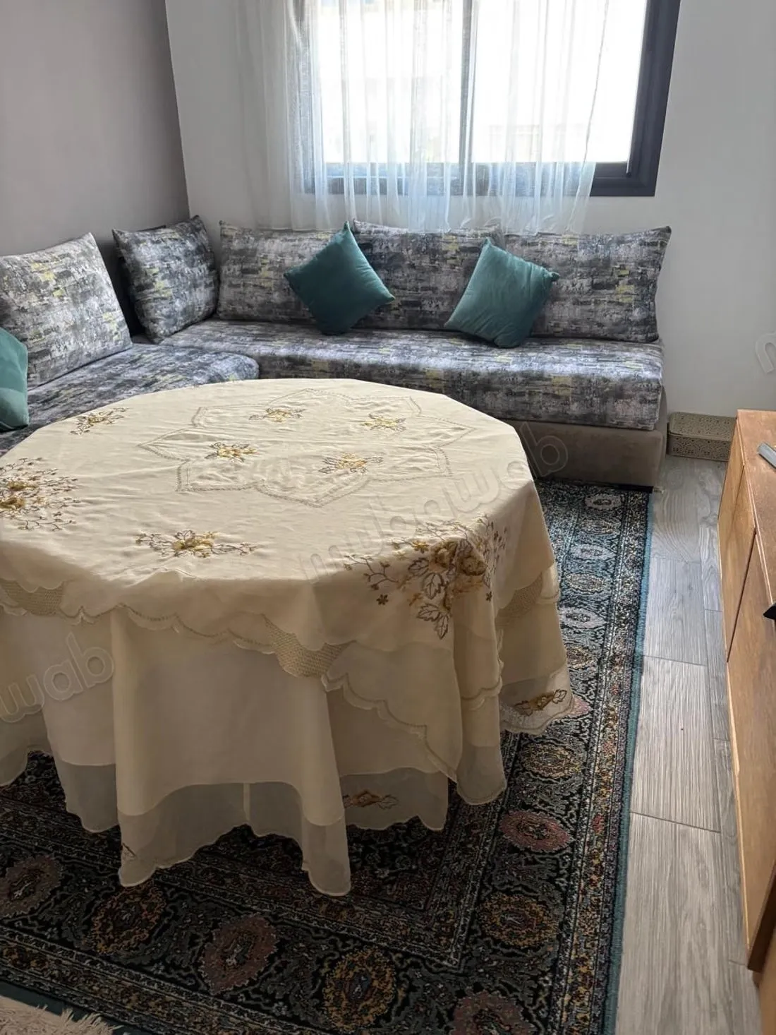 Vend appartement à Hamria. 
Surface totale 116 m². 
Antenne... - مكناس (3)