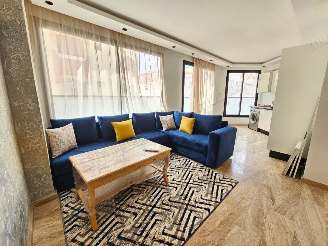 Appartement à louer à Beauséjour. 1 Pièce. Meublé - الدار البيضاء